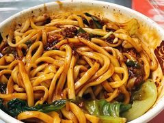 炸酱油泼面-老陈婆手工面庄