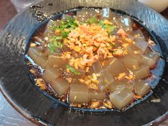 崂山海凉粉-单家老院·院子里的青岛菜(沙子口店)