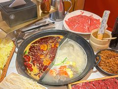 -巴邑火锅·鲜切牛肉(萧山银隆店)