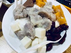 芋头牛奶棉綿冰-一心冰品(迎津街店)