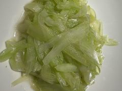 清炒西芹竹笋-大良毋米粥·粥底火锅(岭南天地店)