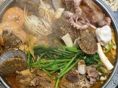 -真利味·脊骨火锅·正宗韩国料理(韩乐坊店)