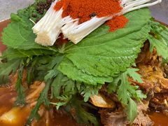 -喇喇排骨火锅·传统韩式脊骨汤(望京西园总店)