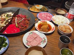 -萍姐火锅·公路夜市(武汉首店)