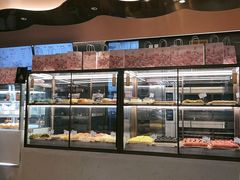 面包甜点陈列柜-奈雪的茶(青岛卓悦里INTOWN店)