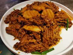 爆炒腰花-闫府私房菜·百年鲁菜(恒隆店)