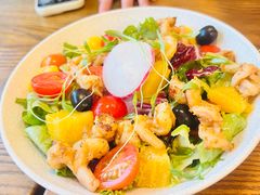 鲜虾沙拉-Money Shops(愚园路店)