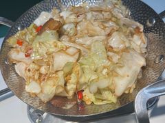 手撕包菜-湘当有饭剁椒鱼头(昆山招商花园城店)