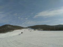 -长春莲花山滑雪场