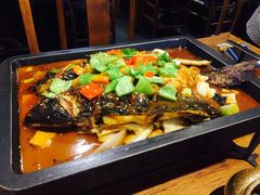 -锦尚阁烤鱼•天津菜(宣武门胡同店)
