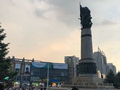 -人民防洪胜利纪念塔