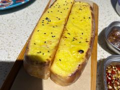 -蚝堡·生蚝海鲜烧烤物种起源•海肠捞饭(刘公岛店)