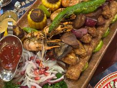 烤肉拼盘-卢布里西餐厅(总店)