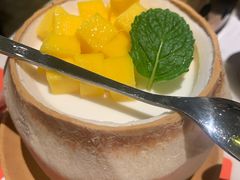 芒果椰子布丁-星怡会·新加坡新美食(苏州中心店)