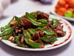 招牌酱爆猪肝-白家餐厅(徐家汇店)