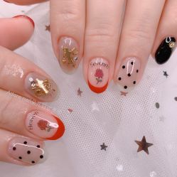 -Adore nail日式美甲美睫