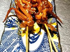 -探鱼·鲜青椒爽麻烤鱼(西南商都店)