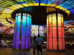 -捷运美丽岛站(The Dome of Light)