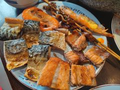 盐烤青花鱼-松子料理(白家庄店)
