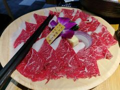霜降牛肉寿喜烧-今崎烧·关西寿喜烧专门店(永庆坊店)