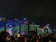 -钱江新城灯光秀