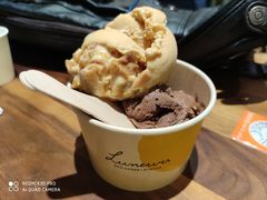 黑巧克力杏仁冰淇淋-Luneurs(幸福里店)