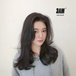 点击看大图 -3AM HAIR SALON染发烫发接发