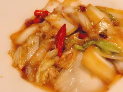 醋溜娃娃菜-西安饭庄·非遗陕菜(钟楼店)
