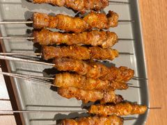 -街角等你.大连海鲜烧烤.经典铁板海鲜串(西安路店)