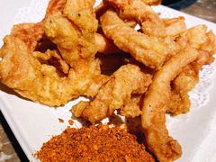 自制酥肉-三人行骨头王火锅(长寿店)