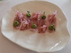 皇帝鱼刺身-Jean Georges