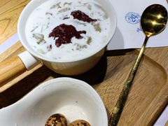 椰奶紫米银耳羹-炖物24章·顺时轻养茶(杭州大厦店)