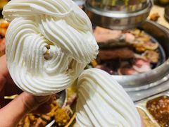 冰淇淋-姜胖胖首尔自助烤肉·街头小吃大排档(华熙店)