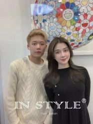 -Rise Hair上升造型