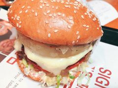 -The Habit Burger Grill 哈比特汉堡(复兴soho店)