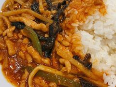 鱼香肉丝盖饭-宜家·瑞典风味餐厅(北京西红门店)