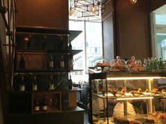 面包甜点陈列柜-THE WOODS 简餐 (国贸商城店)