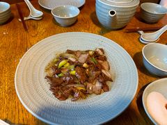 小炒黄牛肉-丽江金茂凯悦臻选酒店-滇香馆