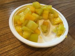 芒果双皮奶-七七家的糖水店(南湾街1号店)