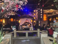 -绿茶餐厅(松江万达店)