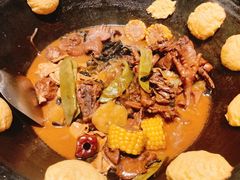 排骨锅-蘸小院铁锅炖·蘸酱菜·东北菜(怀远门店)