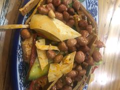-长青菠菜面·烧烤