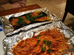 烤茄子-东方饺子王(和平里店)