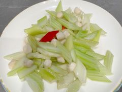 西芹仙贝-邑金陵北京烤鸭店·现炒家常菜(ITC MALL店)