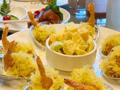 果粒金丝虾球-国惠大酒楼(宝龙店)