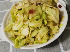 手撕包菜-福来菜馆(16块)