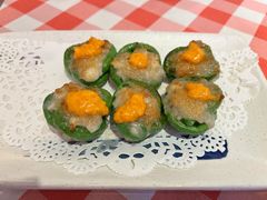 蟹黄墨鱼饼-龙桥私厨·姜花菊花过桥鱼·顺德菜(容桂店)