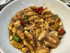 酱爆八爪鱼-盒马渔市餐厅