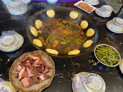 -庭院土灶柴火鸡(犀浦店)
