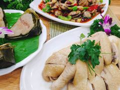 捞叶文昌鸡-刘记糟粕醋海鲜烧烤